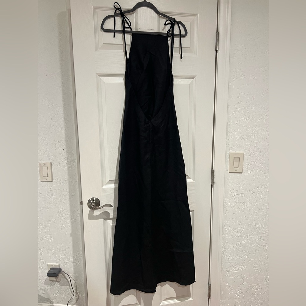 reformation | selia linen dress XS NWOT - Picture 4 of 4